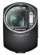 Samsung HMX-R10 HD Flash Memory Camcorder with 5x Optical Zoom (Black) (Discontinued by Manufacturer) N4