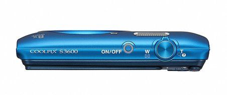 Nikon digital camera COOLPIX S3600 S3600BL N8