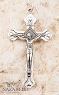 Unique Green Crystal Beads Catholic Rosary with Holy Soil Medal &amp; Crucifix N3