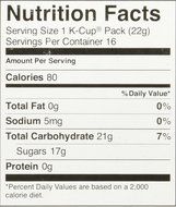 Green Mountain Naturals Apple Cider - 16 ct N2
