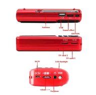SAST Personal Portable FM Radio ultralight weight(4.8ounce) With Flashlight, Hi-Fi Digital Music Player, Support... N17