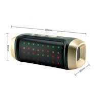PowerLead Pspe PSP011 Wireless Bluetooth Stereo Speaker LED Mini Bluetooth Speaker N32