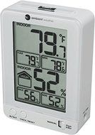 Ambient Weather WS-2063-W Indoor Temperature and Humidity Monitor with Backlight N2