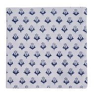 DII 100% Cotton, Basic Everyday 18x18" Buffet Napkin, Set of 6, Multi Color Zig Zag N7