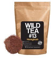 Organic Honeybush Tea from South Africa, Wild Tea #13 Premium Honeybush Herbal Red Tea (2 ounce) N2