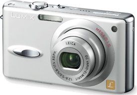 PANASONIC DMC-FX8-S LUMIX Silky Silver