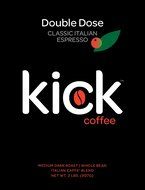 DOUBLE DOSE ESPRESSO: Classic Italian Espresso Caffe Blend, 12 oz. Whole Bean Coffee, Rich Thick Lingering Crema... N2