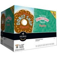 Keurig The Original Donut Shop Coffee Regular KCups, 0.39 oz, 36 count