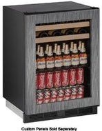 U-Line U1224BEVINT00B 24&quot; Built-in Beverage Center, Integrated