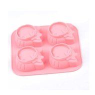 Microwave Chocolate Cake Baking Mold Silicone Mold Egg Tart Mold