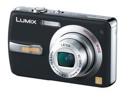 Panasonic digital cameras LUMIX FX50 extra black DMC-FX50-K