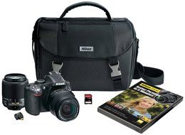 Nikon D5200 24.1 MP DX-Format CMOS Digital SLR Camera with 18-140mm VR NIKKOR Zoom Lens (Discontinued by Manufacturer) N7