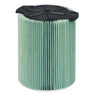WORKSHOP Wet Dry Vacuum Filters WS23200F HEPA Media Filter For Shop Vacuum Cleaner (Single HEPA Media Filter For... N3