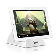 Satechi iFit-2 Portable Rechargeable Speaker Stand for Smartphones &amp; Tablets: iPad Mini, Air, 3, iPhone 6 Plus... N6
