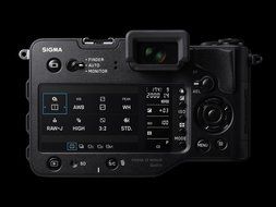 Sigma SD Quattro Digital Camera with 30mm F1.4 DC HSM N6