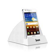 Satechi iFit-2 Portable Rechargeable Speaker Stand for Smartphones &amp; Tablets: iPad Mini, Air, 3, iPhone 6 Plus... N7