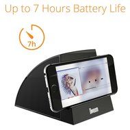 Satechi iFit-2 Portable Rechargeable Speaker Stand for Smartphones &amp; Tablets: iPad Mini, Air, 3, iPhone 6 Plus... N8