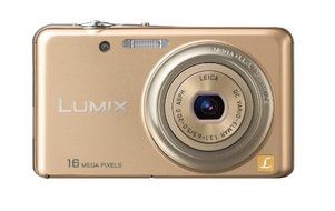 Digital Camera LUMIX DMC-FH7 Shine Gold color N2