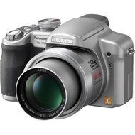Panasonic Lumix DMC-FZ28S 10.1MP Digital Camera with 18x Wide Angle MEGA Optical Image Stabilized Zoom (Silver) N2