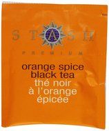 Stash Tea Double Bergamot Earl Grey Black Tea, 10 Count Tea Bags in Foil (Pack of 12)