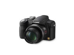 Panasonic Lumix DMC-FZ28S 10.1MP Digital Camera with 18x Wide Angle MEGA Optical Image Stabilized Zoom (Silver) N3