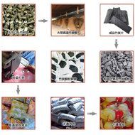 KINGMAS(R) Car/Home Deodorant Purify Air Freshener Cleaner Carbon Bamboo Charcoal Dog Bag (Black) N7