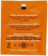 Stash Tea Double Bergamot Earl Grey Black Tea, 10 Count Tea Bags in Foil (Pack of 12) N2