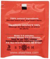 Stash Tea Double Bergamot Earl Grey Black Tea, 10 Count Tea Bags in Foil (Pack of 12) N7
