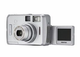 Pentax Optio 33LF - Digital camera - compact - 3.2 Mpix - optical zoom: 3 x - supported memory: MMC, SD N2