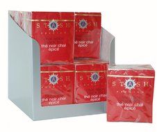 Stash Tea Double Bergamot Earl Grey Black Tea, 10 Count Tea Bags in Foil (Pack of 12) N8