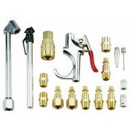 Air Tool Accessory Kit 17 Pc by USATNM by Harbor Freight Tools