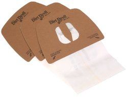 Genuine Dirt Devil Style F Bags- 3-pack