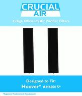 2 Replacement High Efficiency Hoover AH60015 Air Purifier Filters Fit WH10400, WH10600, WH10610, 400 &amp; 600 Series...