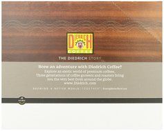 Diedrich Coffee French Roast Blend Keurig K-Cups, 24-Count N2