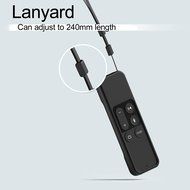Remote Case,ELEGIANT Novel Anti-Slip Apple TV Remote Silicone Protective Cover Case with Wrist Strap/Remote Loop... N6