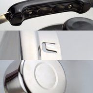 Newness 2.6-Quarts Stainless Steel Whistling Tea Kettle N2