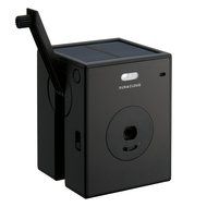 Superheadz: Sun&amp;Cloud Self-Sunstainable Digital Camera - Black N2