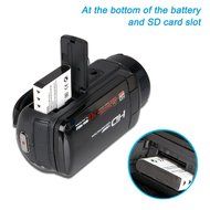 Camera Camcorders, Besteker Portable Digital Video Camcorder HD 1080P DV 3.0 Inches Touch Screen Support 64G SD... N16