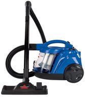 BISSELL Zing Rewind Bagless Canister Vacuum, Caribbean Blue - Corded N2