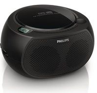 Philips AZ380/55 CD SoundMachine Portable Boombox Stereo USB/AUX MP3 Speaker System with AM/FM Radio and Dual... N2