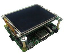 Raspberry Pi 3 Model B 2.4inch LCD Touchscreen LCD Display N3