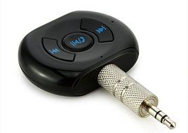 BANPA (TM) Bluetooth 4.0 Wireless Audio Receiver with 3.5mm Stereo Output for Car AUX IN N5