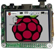 Raspberry Pi 3 Model B 2.4inch LCD Touchscreen LCD Display N4