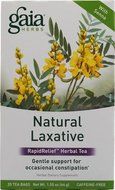 Natural Laxative Rapid Relieve Herbal Tea 20 Bags