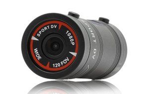Full HD Sports Camera - 1/4 inch 3 MP CMOS Sensor, 1080p, 30FPS, IP55 Weather Proof Rating N8