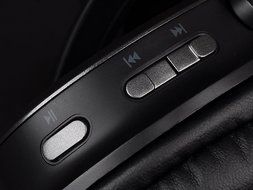 LUXA2 AD-HDP-PCLL-BK-00 Lavi L On-Ear Wireless Headphone, Black N26