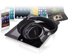 LUXA2 AD-HDP-PCLL-BK-00 Lavi L On-Ear Wireless Headphone, Black N27