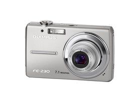 Olympus Stylus FE-230 7.1MP Digital Camera with 3x Optical Zoom N3