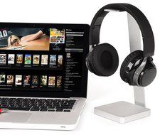 LUXA2 AD-HDP-PCLL-BK-00 Lavi L On-Ear Wireless Headphone, Black N29