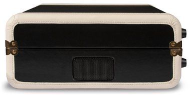 Crosley CR6019A-BR Executive Portable USB Turntable with Software for Ripping &amp; Editing Audio, Brown &amp; Black N12
